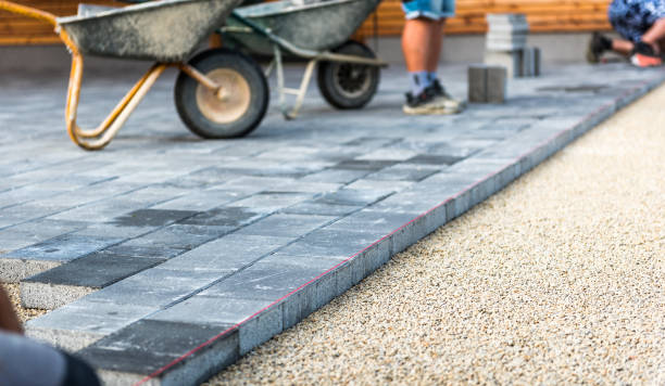 Best Decorative Driveway Pavers  in Narrows, VA